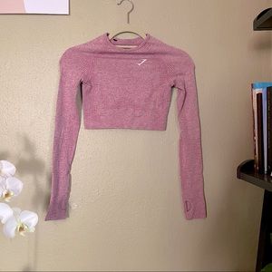 Gym-shark Pink Workout Top